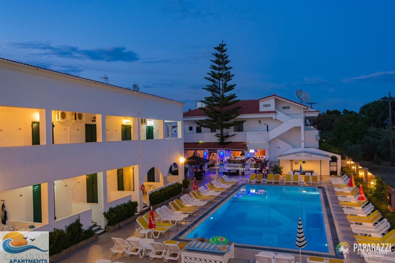 Chandris Apartments Kavos Luaran gambar