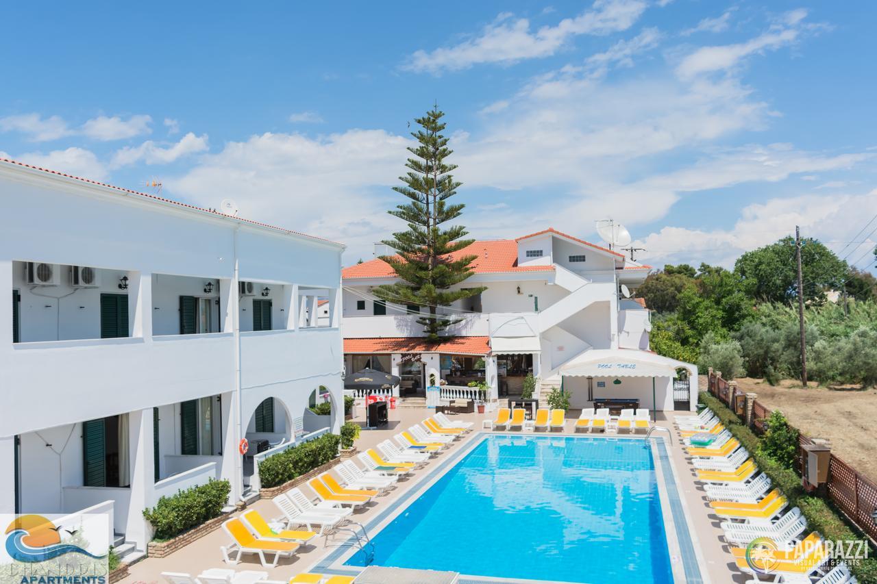 Chandris Apartments Kavos Luaran gambar